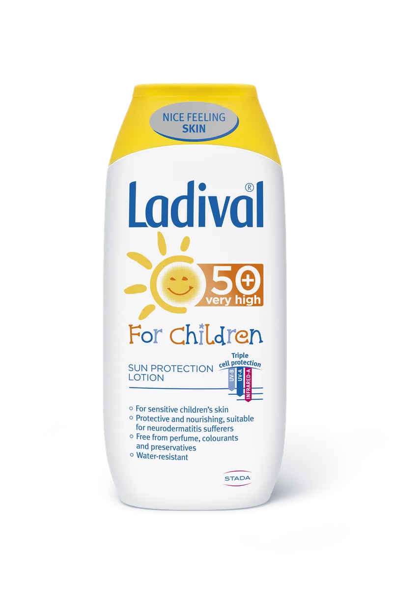 LADIVAL KINDER SPF50 ALLER. GEL 200ML