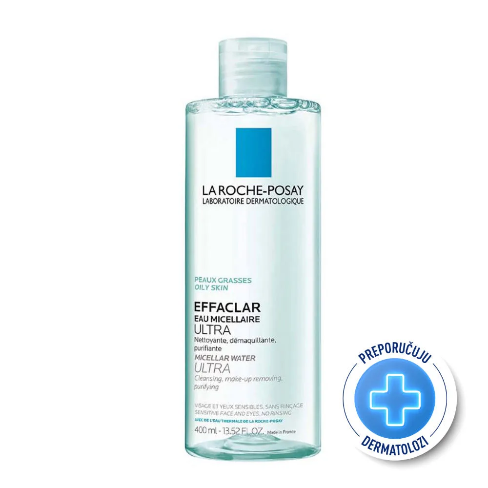 LA ROCHE-POSAY EFFACLAR MICELARNA VODA 400ML 