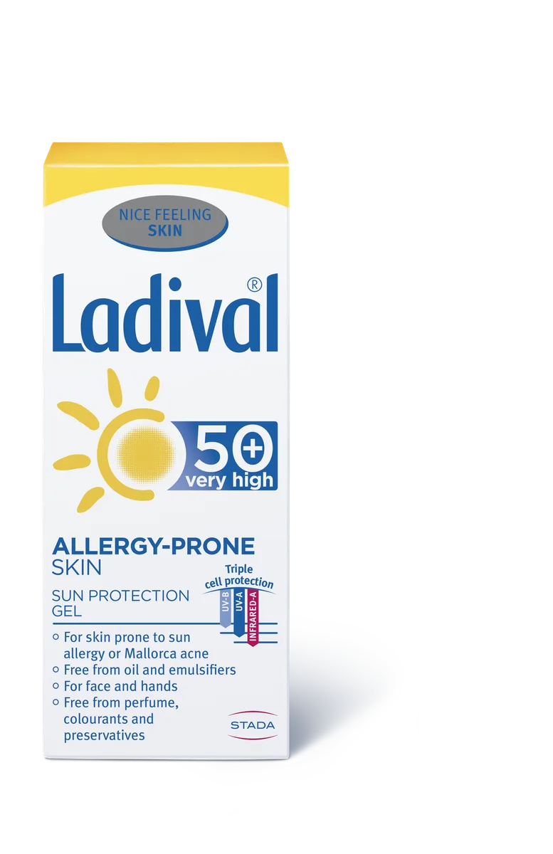 LADIVAL GEL ZA LICE SPF 50 50ML 