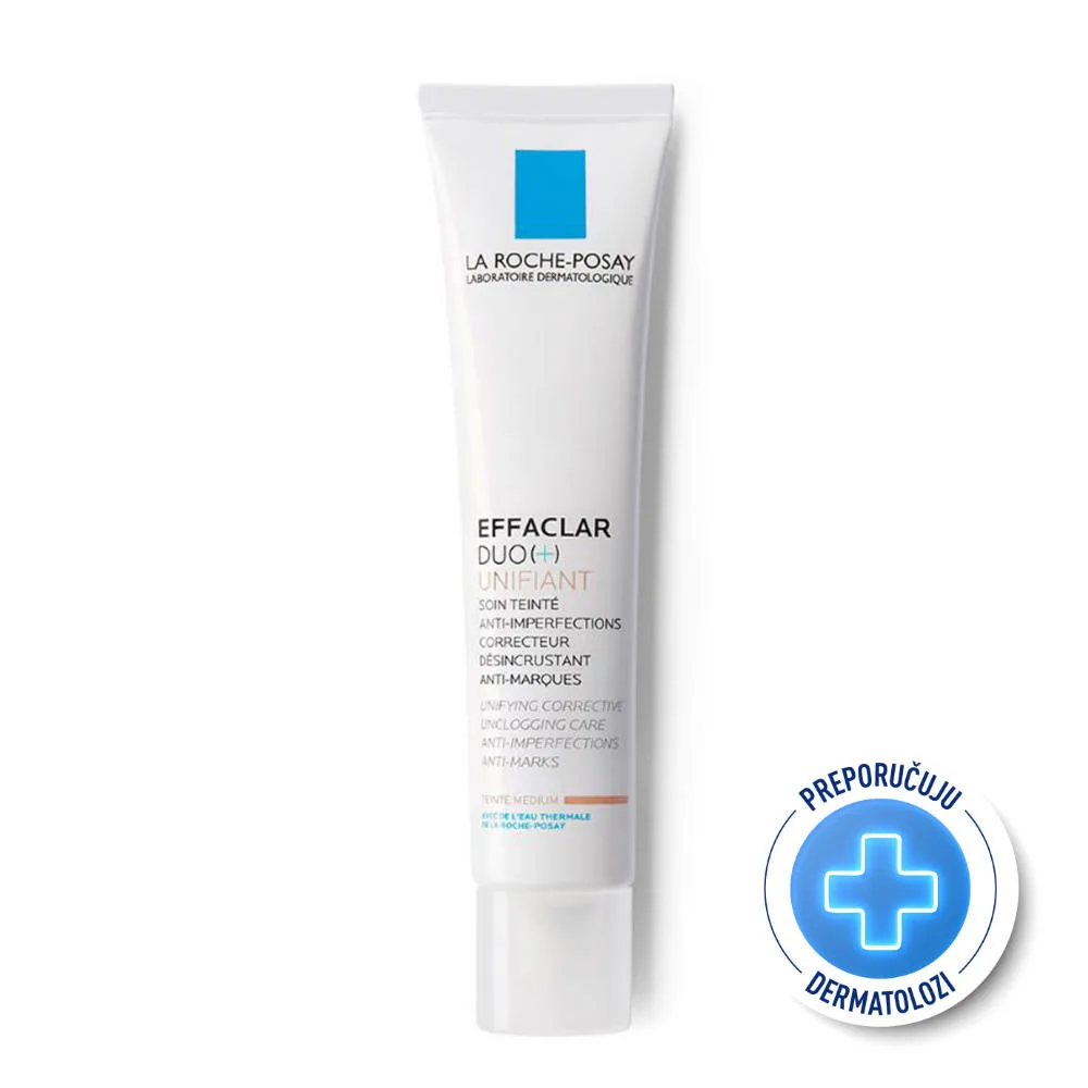 LA ROCHE-POSAY EFFACLAR DUO+ UNIFIANT TONIRANA KOREKTIVNA KREMA TAMNA 40ML