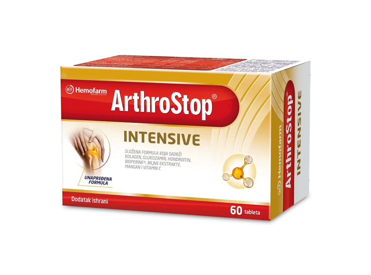 ARTHROSTOP INTENSIVE A60