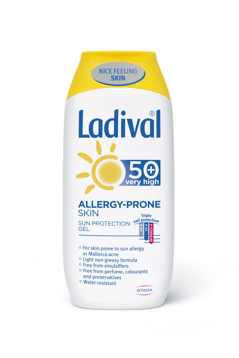 LADIVAL ALLERGY SPF50 200ML