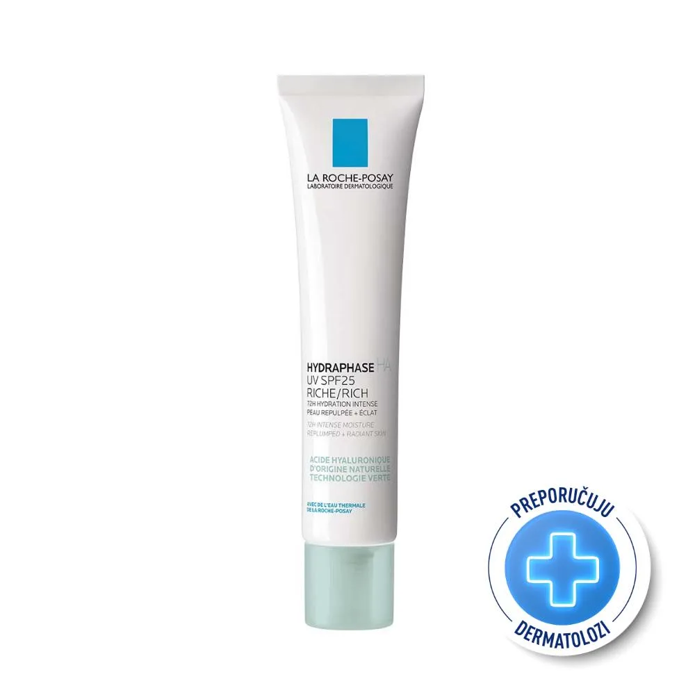 LA ROCHE-POSAY HYDRAPHASE UV BOGATA KREMA 40ML