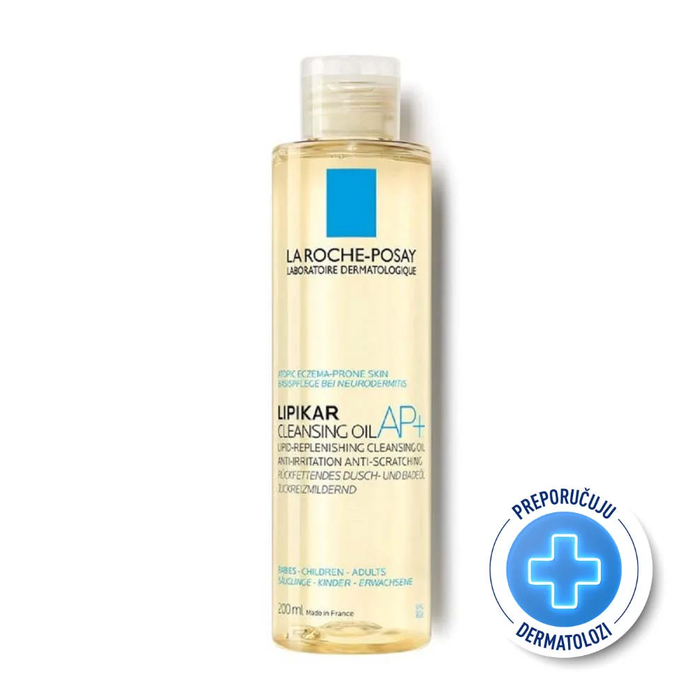 LA ROCHE-POSAY LIPIKAR ULJE ZA TUŠIRANJE 200ML 