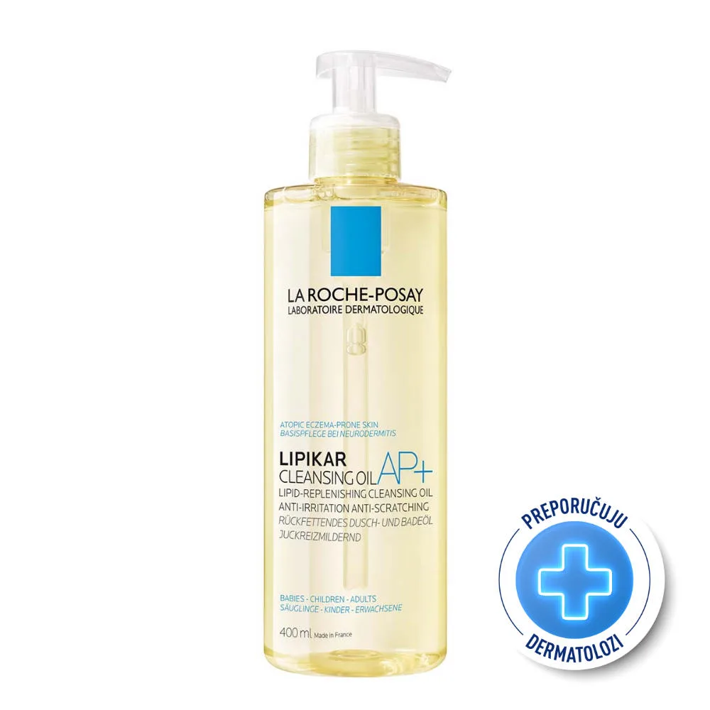 LA ROCHE-POSAY LIPIKAR ULJE ZA TUŠIRANJE 400ML 