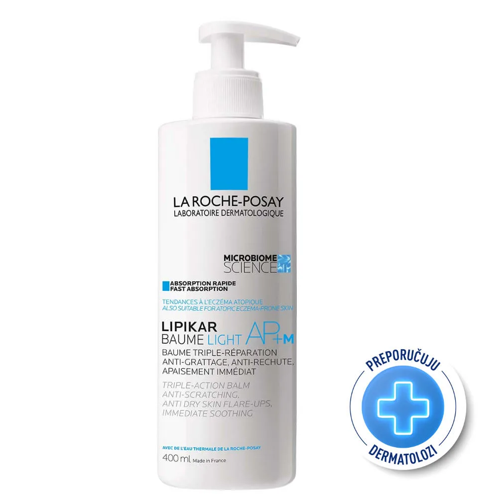 LA ROCHE-POSAY LIPIKAR AP+M LAGANI BALZAM 400ML 