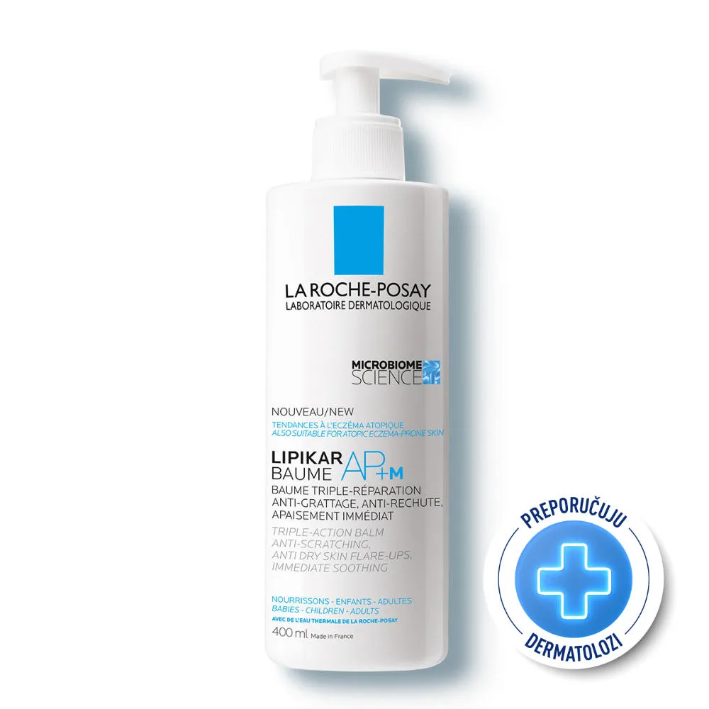 LA ROCHE-POSAY LIPIKAR BALZAM AP+M 400ML 