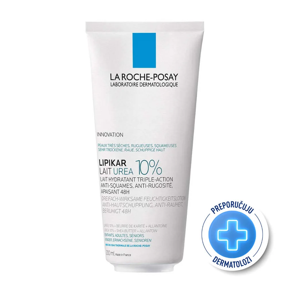 LA ROCHE-POSSAY LIPIKAR UREA 10% MLIJEKO ZA TIJELO 200ML 