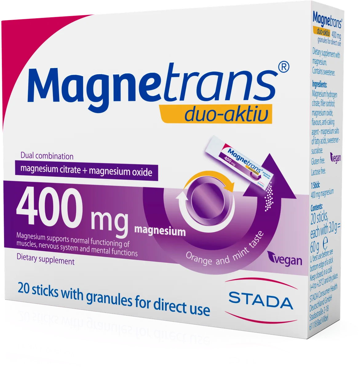 MAGNETRANS DUO 400MG