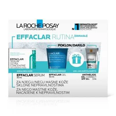 LA ROCHE-POSAY PAKET EFFACLAR DUO SERUM 30 ML 