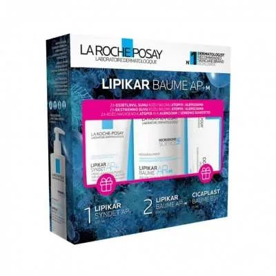 LA ROCHE-POSAY PAKET LIPIKAR BALZAM AP+M 