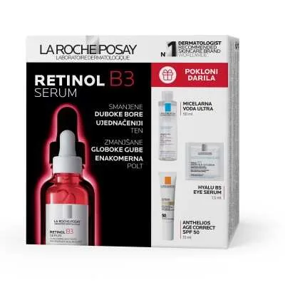 LA ROCHE-POSAY PAKET RETINOL B3 SERUM 