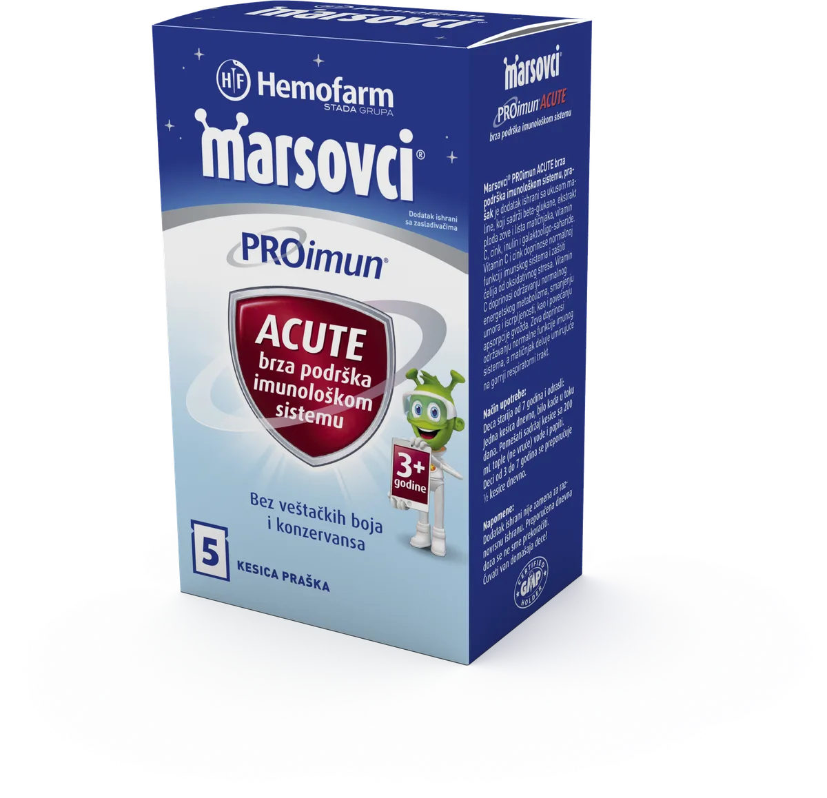 MARSOVCI PROIMUN ACUTE KES A5