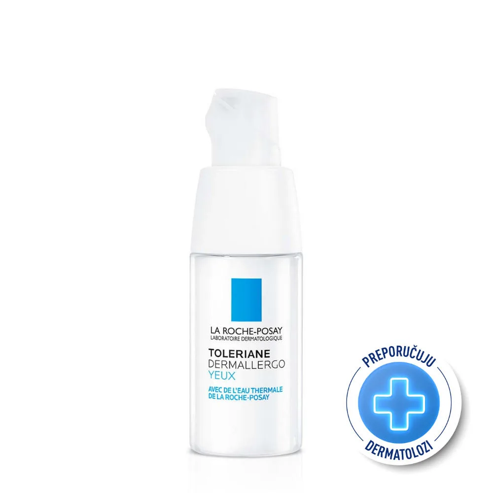 LA ROCHE-POSAY TOLERIANE DERMALLERGO KREMA ZA PODRUČJE OKO OČIJU 20ML 