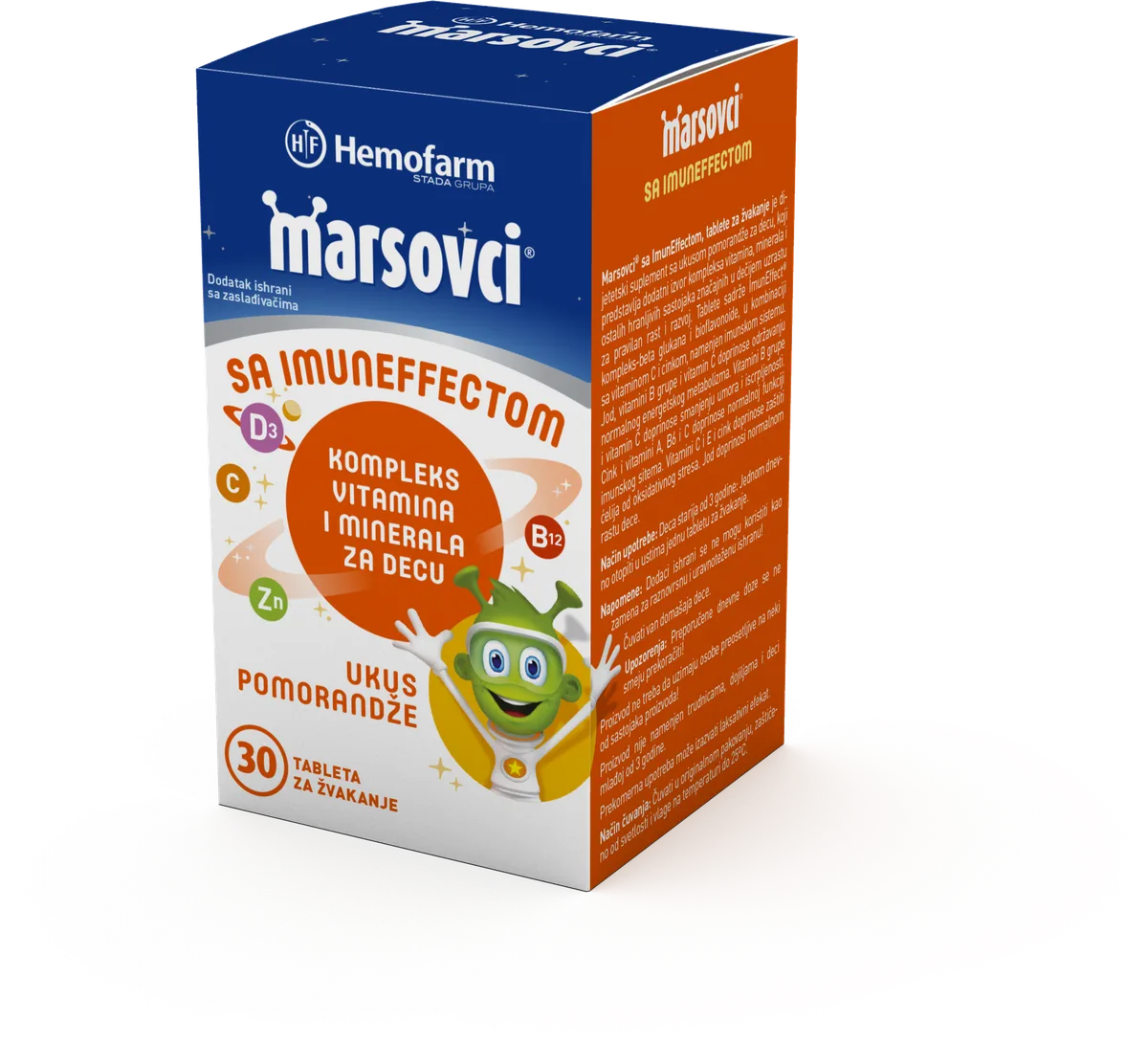 MARSOVCI SA IMUNO EFF.TBL ZA ZVAK.A30