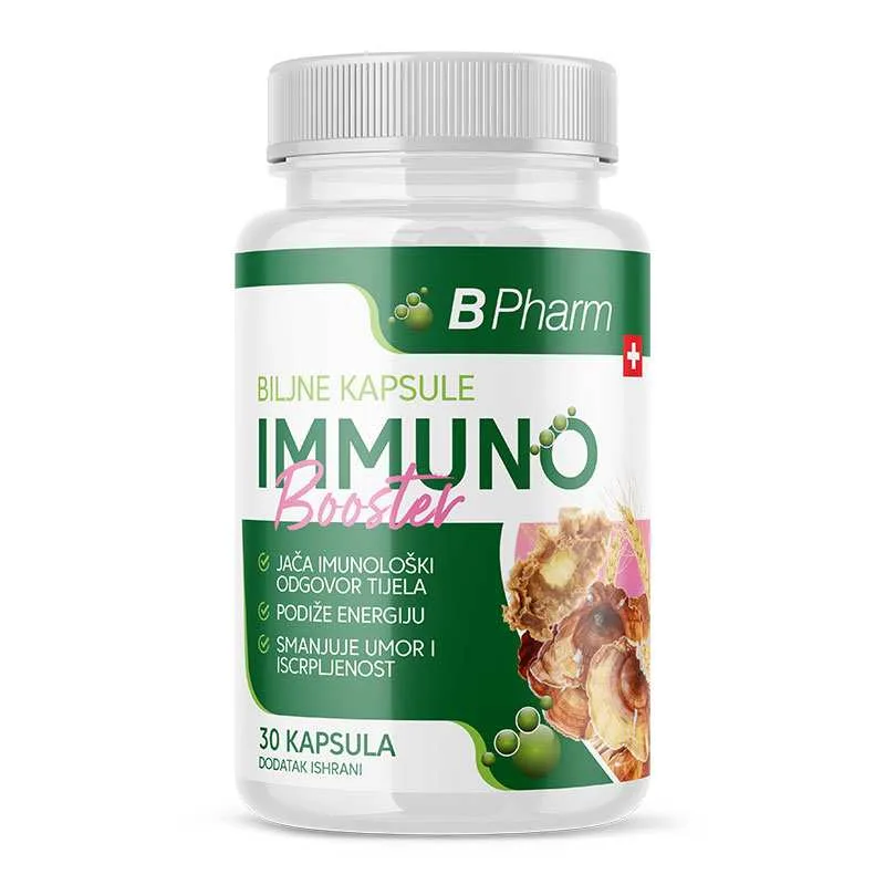 BPHARM IMMUNO BOOSTER CPS A 30 