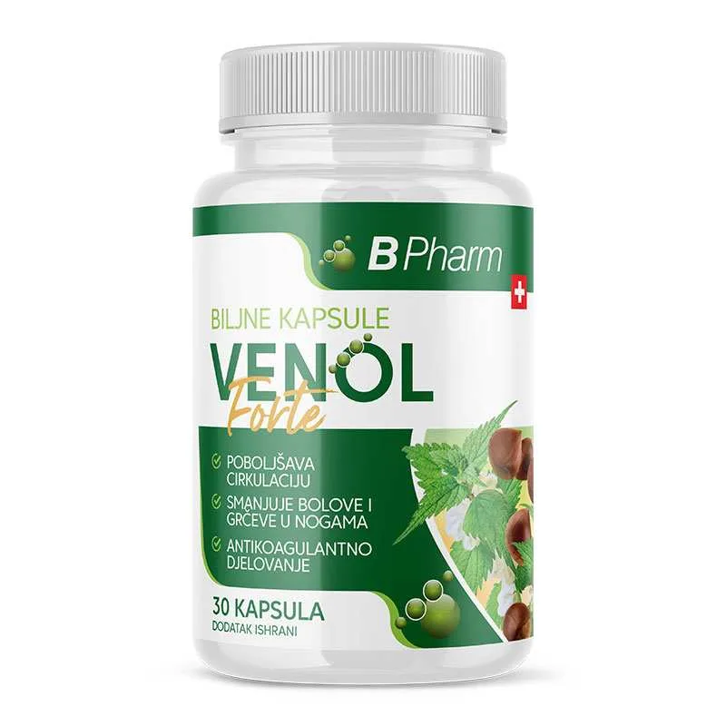 BPHARM VENOL FORTE CPS A30