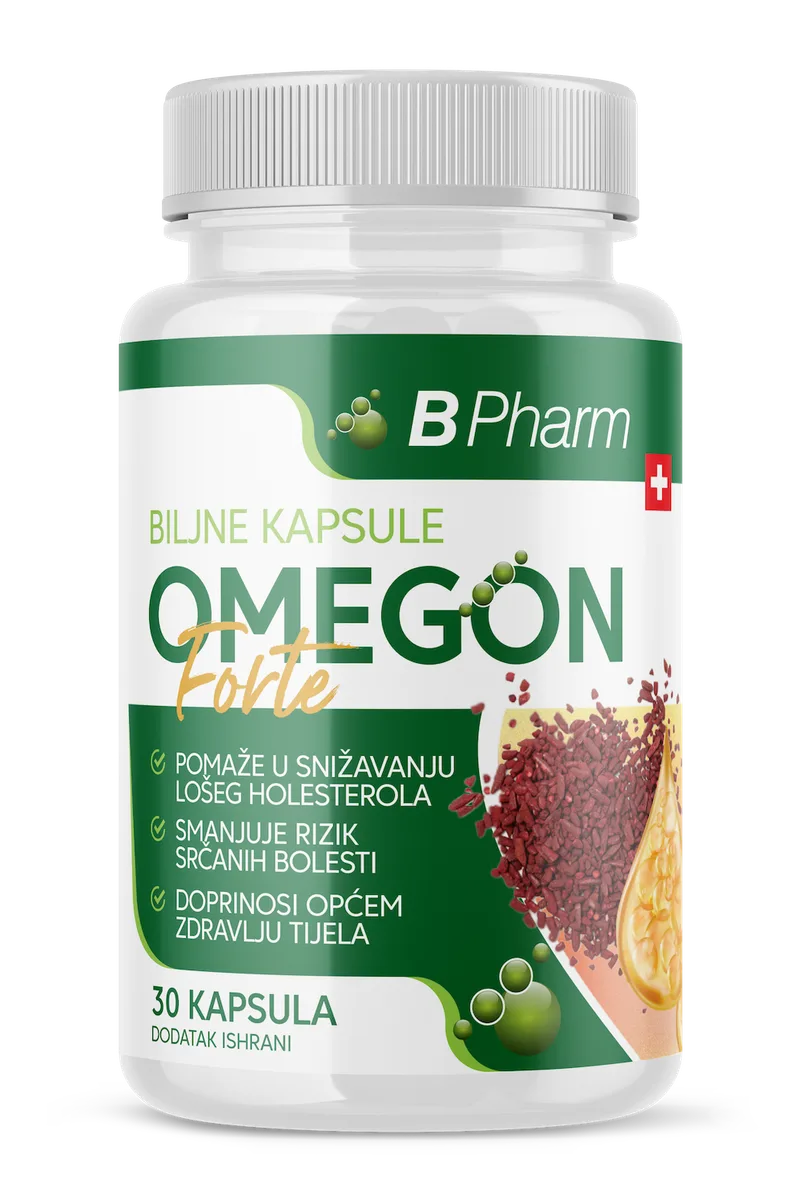 BPHARM OMEGON FORTE CPS A30
