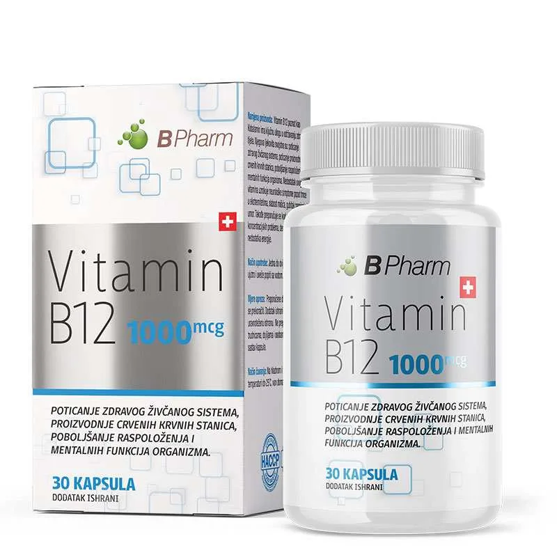 BPHARM VITAMIN B12 CPS A30