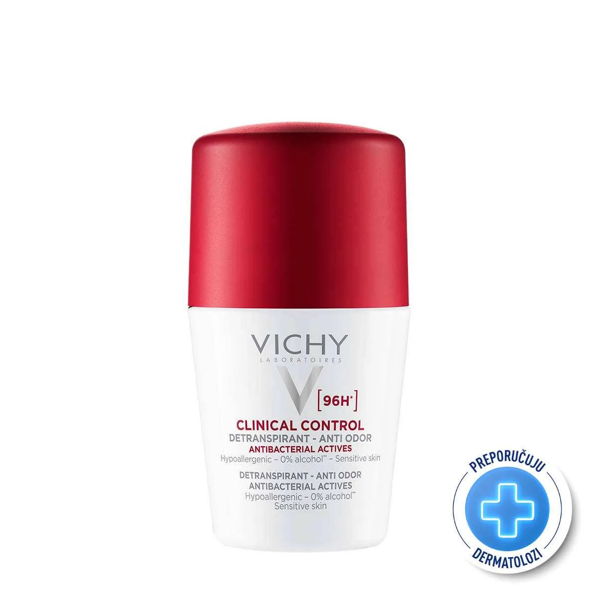 VICHY DEO ROLL ON DETRANSPIRANT 96H 50ML 