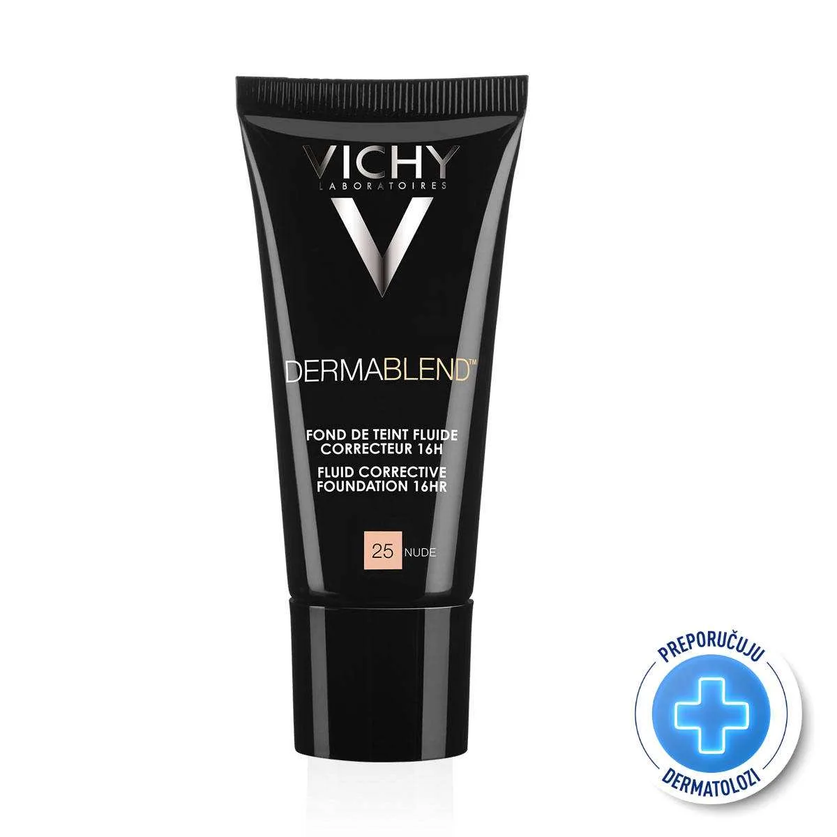 VICHY DERMABLEND 3D PUDER BR 25 