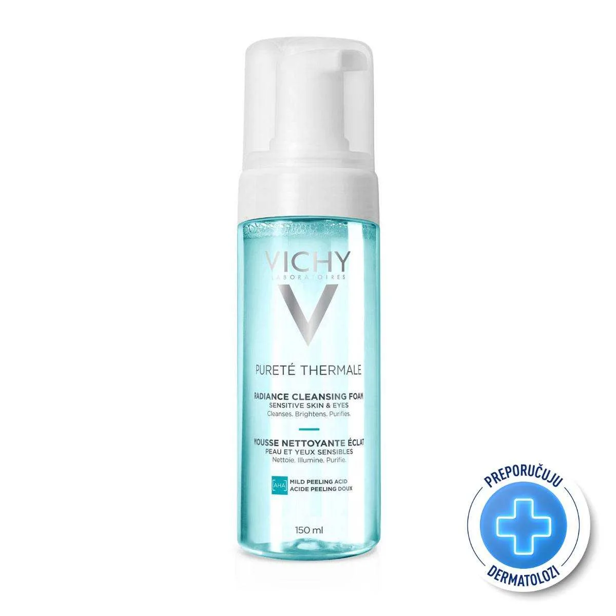 VICHY PURETE TERMALE PJENA ZA UMIVANJE 150ML 