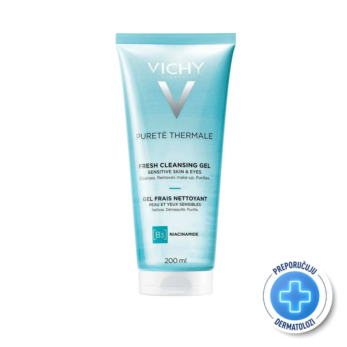 VICHY PURETE TERMALE GEL ZA ČIŠĆENJE 200ML 