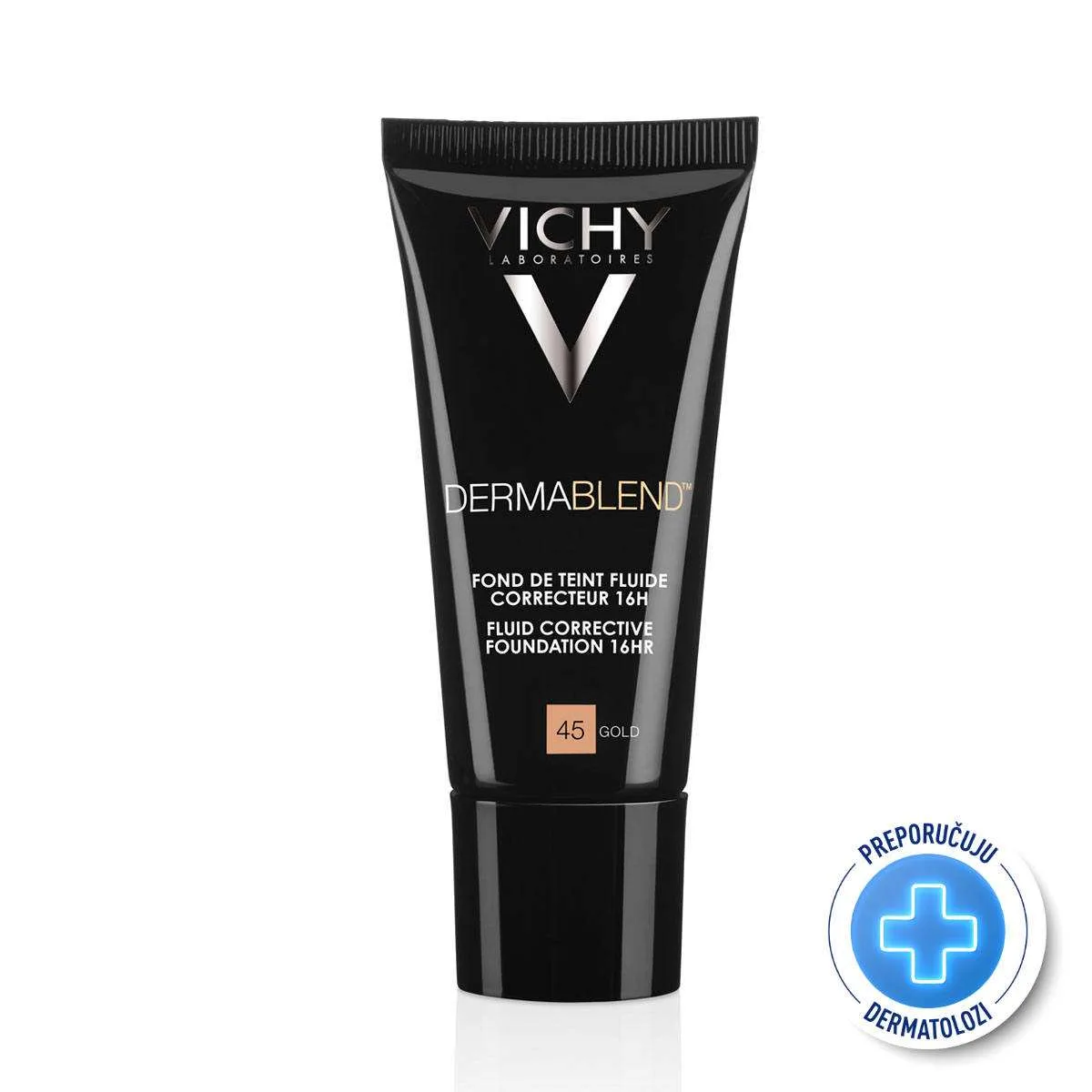 VICHY DERMABLEND 3D PUDER BR 45 