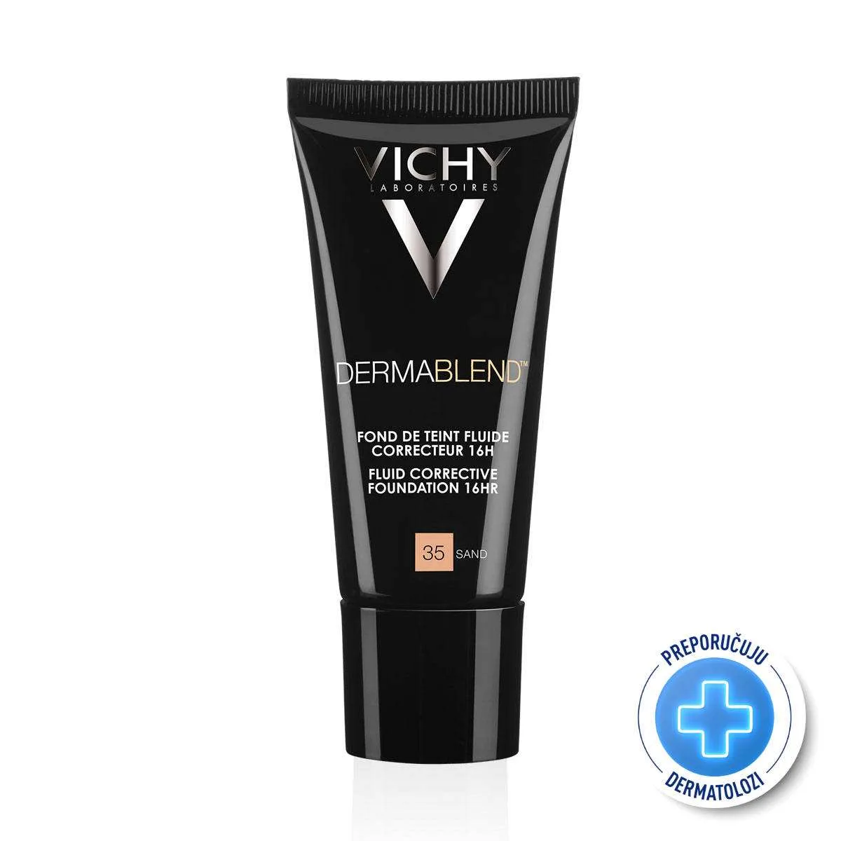 VICHY DERMABLEND 3D PUDER BR 35 