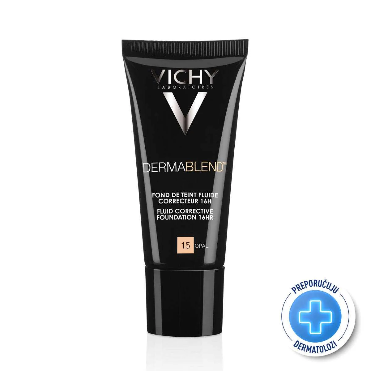 VICHY DERMABLEND 3D PUDER BR 15 