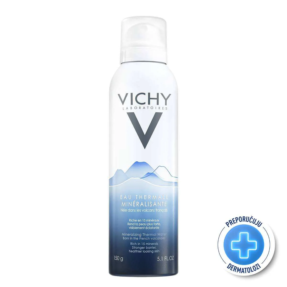 VICHY TERMALNA VODA 150 ML 