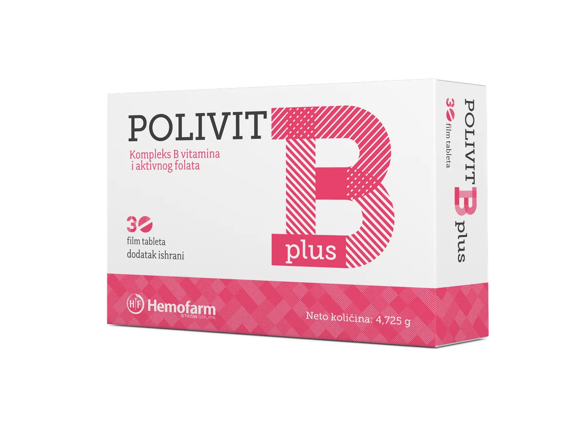 POLIVIT B PLUS TBL. A30