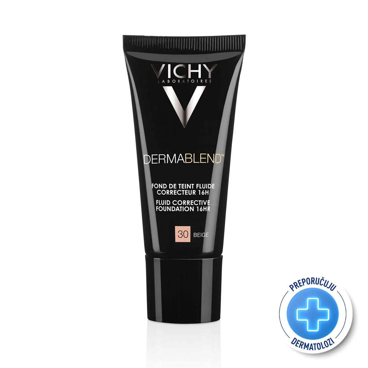 VICHY DERMABLEND 3D PUDER BR 30 