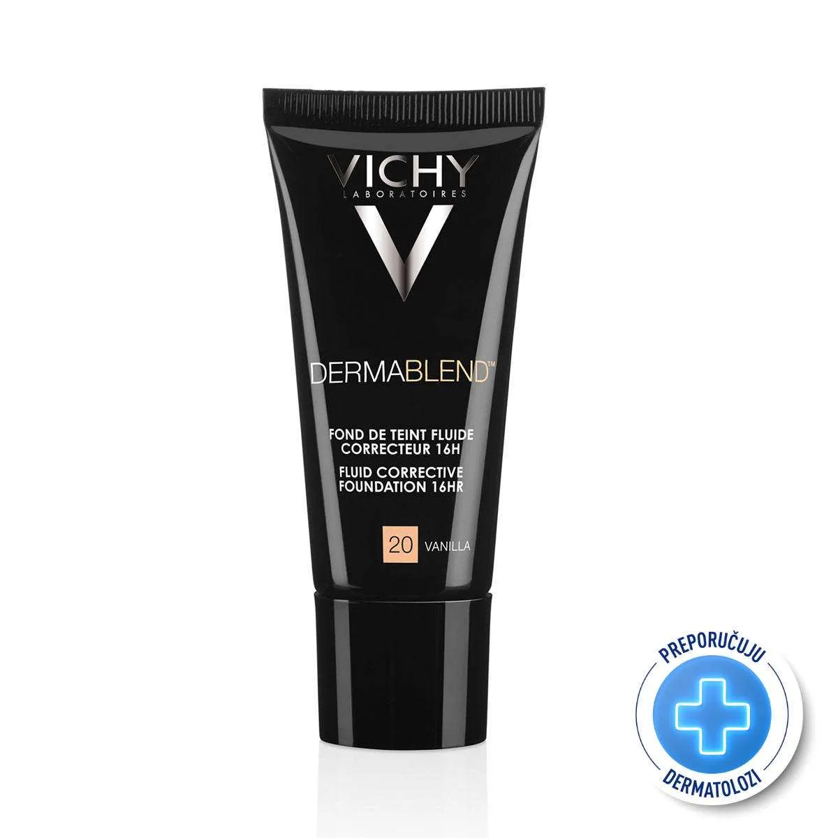 VICHY DERMABLEND 3D PUDER BR 20 