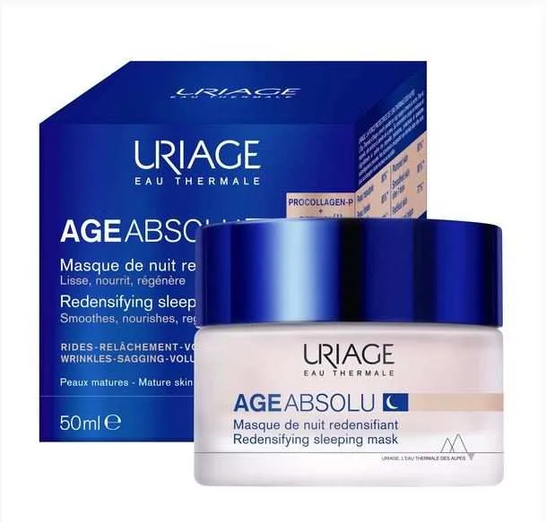 URIAGE AGE ABSOLU NOĆNA MASKA 50ML 