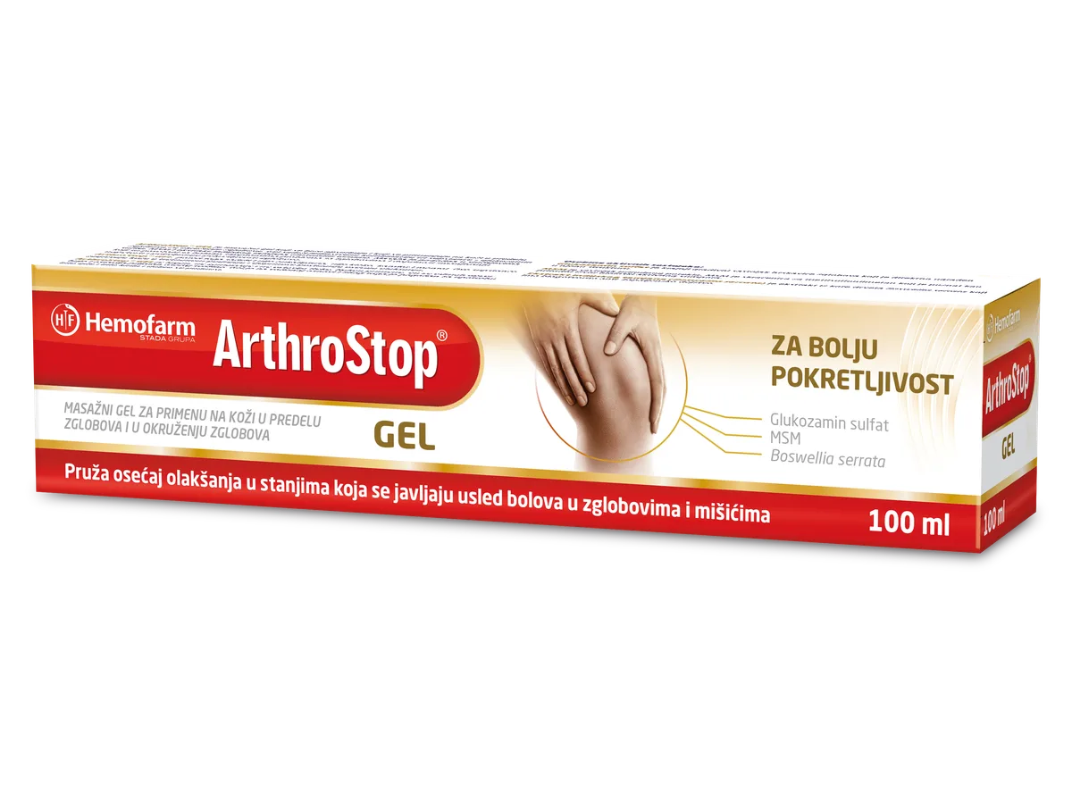 ARTHROSTOP KREMA 100ML