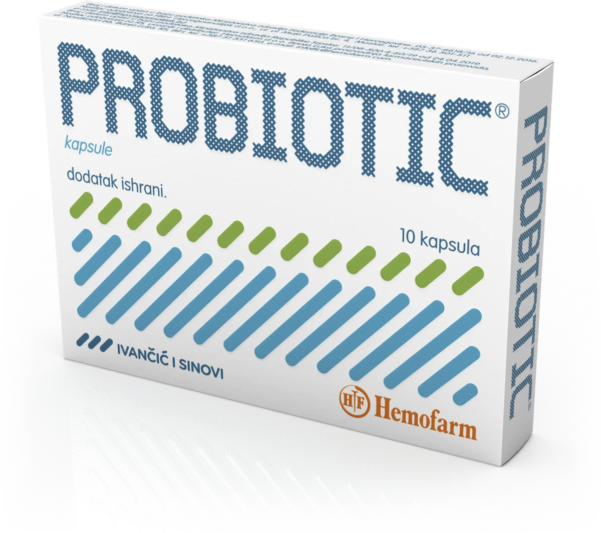 PROBIOTIC CPS. A10