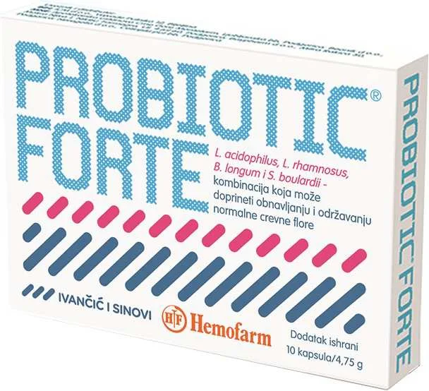 PROBIOTIC FORTE CPS. A10