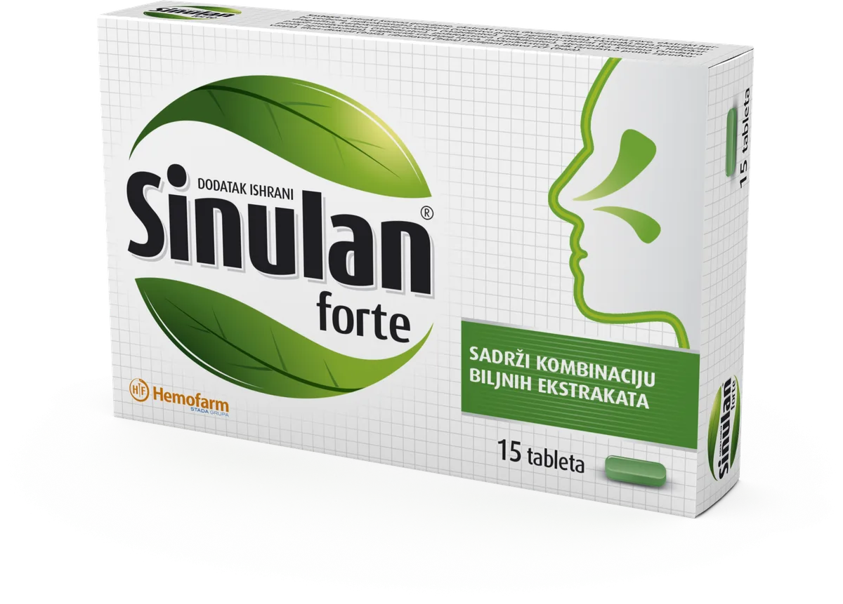 SINULAN FORTE TBL A15