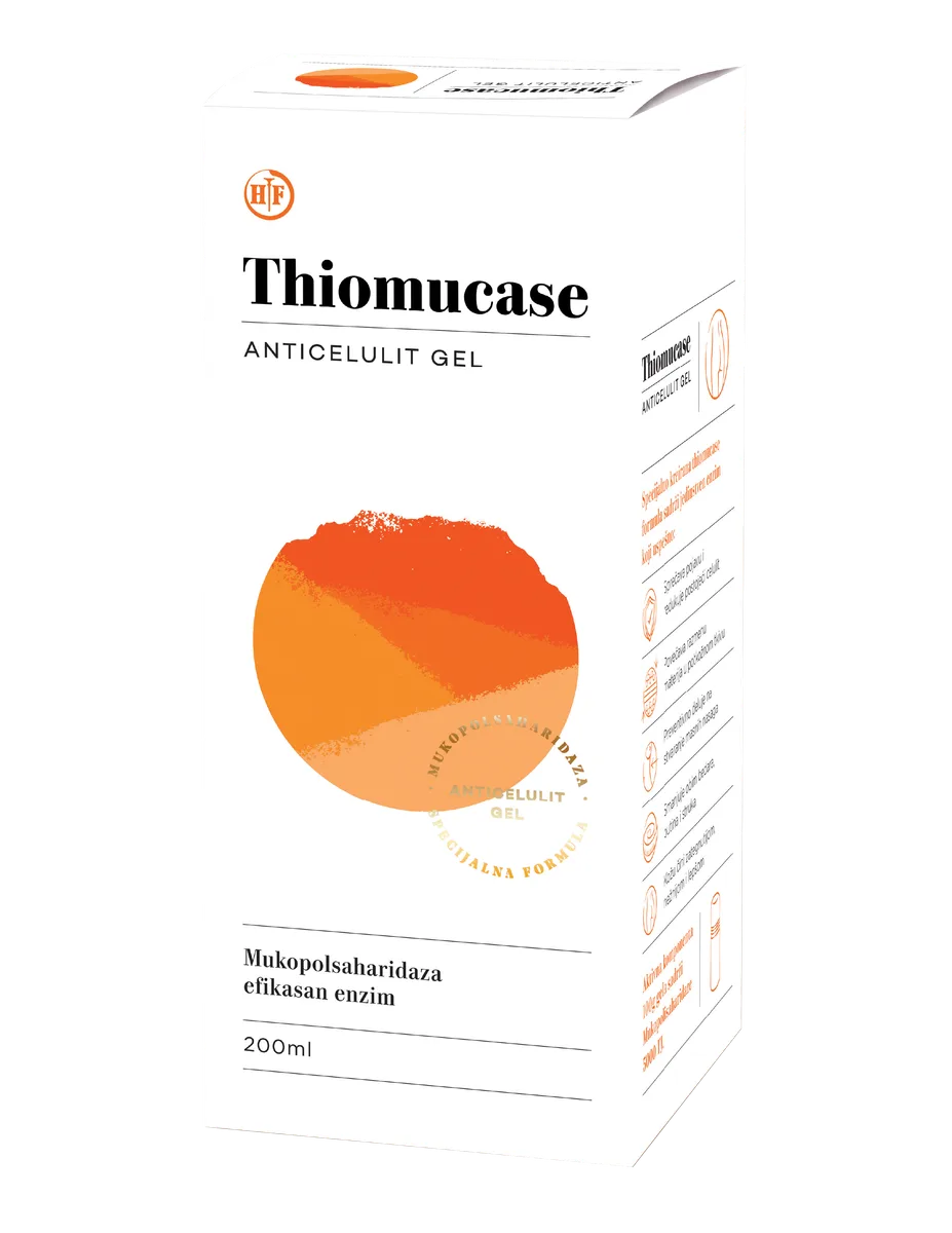 THIOMUCASE ANTICELULIT GEL 200ML