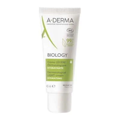 A-DERMA BIOLOGY DERM LAGANA KREMA 40ML