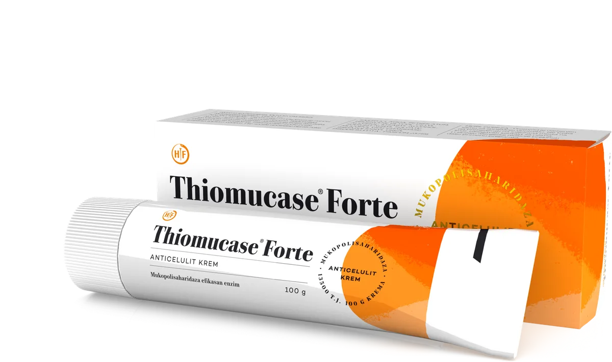 THIOMUCASE FORTE ANTICELULIT KREMA 100G