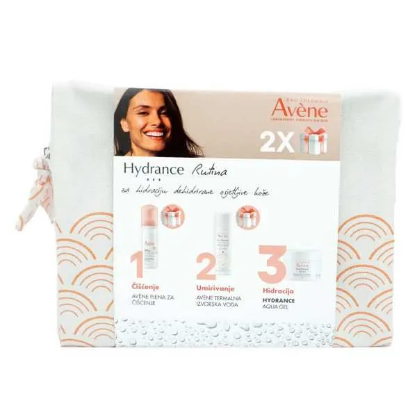 AVENE HYDRANCE AQUA GEL RUTINA -30%
