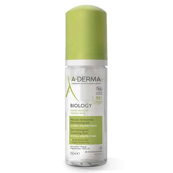 A-DERMA BIOLOGY PJENA ZA ČIŠČENJE 150ML