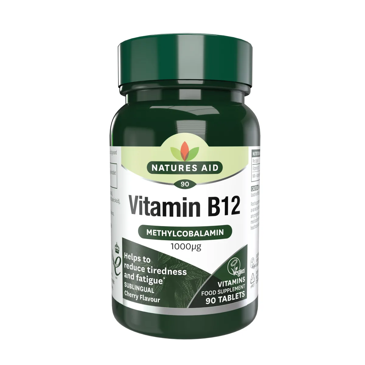 VITAMIN B12 A90 NATURES AID HF
