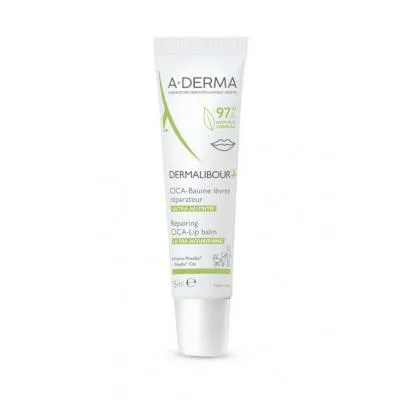 A-DERMA DERMALIBOUR+ KREMA ZA USNE 15ML