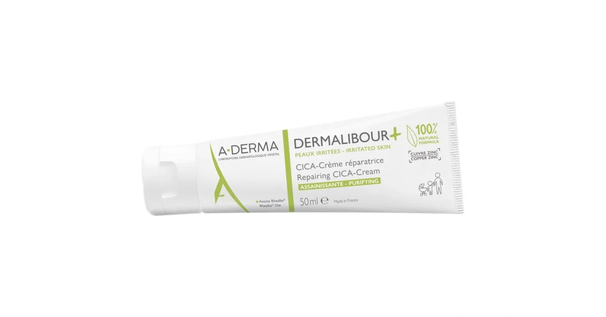 A-DERMA DERMALIBOUR+ CICA KREMA 15ML