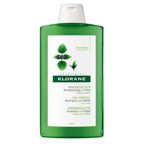 KLORANE ŠAMPON KOPRIVA 400ML