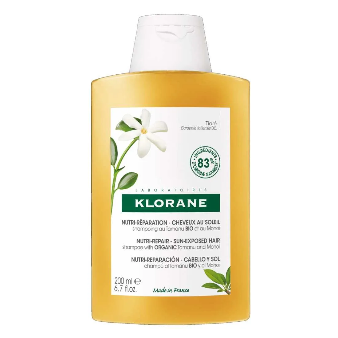 KLORANE ŠAMPON TAMANU & MONOI 200ML