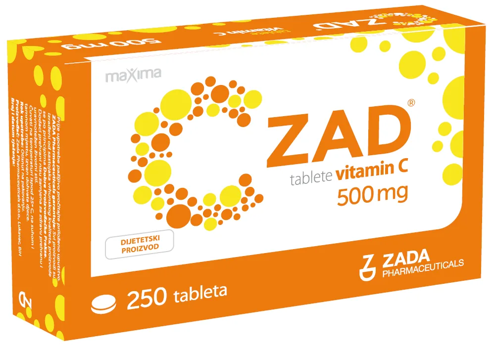 C ZAD TBL. 250X500MG